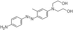 HC Yellow 7 molecular structure (CAS 104226-21-3)