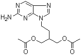 Famciclovir molecular structure (CAS 104227-87-4)