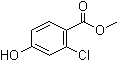 结构式 CAS# 104253-44-3, 2-氯-4-羟基苯甲酸甲酯