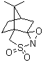 (1S)-(+)-(10-Camphorsulfonyl)oxaziridine molecular structure (CAS 104322-63-6)