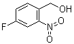 4-Fluoro-2-nitrobenzyl alcohol molecular structure (CAS 1043416-40-5)