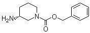 Benzyl (3R)-3-aminopiperidine-1-carboxylate molecular structure (CAS 1044560-96-4)