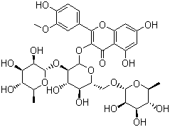 Typhaneoside molecular structure (CAS 104472-68-6)