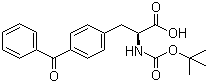Boc-L-4-benzoylphenylalanine molecular structure (CAS 104504-43-0)