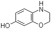 structure of CAS# 104535-37-7, 3,4-Dihydro-2H-benzo[1,4]oxazin-7-ol