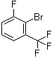 2-Fluoro-6-trifluoromethylbromobenzene molecular structure (CAS 104540-42-3)