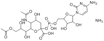 CMP-Neu5,9Ac2 molecular structure (CAS 1045785-97-4)