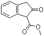 Methyl 2-oxo-1-indanecarboxylate molecular structure (CAS 104620-34-0)
