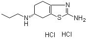 Dexpramipexole dihydrochloride molecular structure (CAS 104632-27-1)