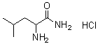 structure of CAS# 10466-60-1, DL-Leucinamide monohydrochloride;DL-Leucine amide hydrochloride; Leucinamide monohydrochloride