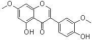 7,3'-Di-O-methylorobol molecular structure (CAS 104668-88-4)