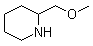 structure of CAS# 104678-13-9, 2-(Methoxymethyl)piperidine