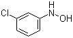 3-Chlorophenylhydroxylamine molecular structure (CAS 10468-17-4)