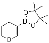 3,4-Dihydro-2H-pyran-5-boronic acid pinacol ester molecular structure (CAS 1046811-99-7)