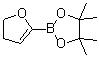 structure of CAS# 1046812-02-5, 2,3-Dihydro-5-furylboronic acid pinacol ester;2-(4,5-Dihydrofuran-2-yl)-4,4,5,5-tetramethyl-1,3,2-dioxaborolane