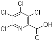 Tetrachloropyridine-2-carboxylic acid molecular structure (CAS 10469-09-7)