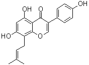 Lupiwighteone molecular structure (CAS 104691-86-3)
