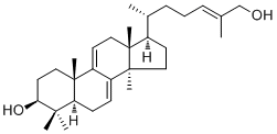 Ganoderol B molecular structure (CAS 104700-96-1)