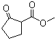 Methyl 2-cyclopentanonecarboxylate molecular structure (CAS 10472-24-9)