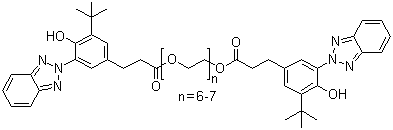 Tinuvin-1130/A molecular structure (CAS 104810-47-1)