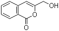 3-(Hydroxymethyl)-1H-2-benzopyran-1-one molecular structure (CAS 104815-76-1)
