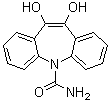 10,11-Dihydroxy-5H-dibenz[b,f]azepine-5-carboxamide molecular structure (CAS 104839-39-6)