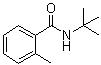 N-tert-Butyl-2-methylbenzamide molecular structure (CAS 104847-07-6)