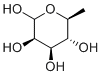 L-Rhamnose molecular structure (CAS 10485-94-6)