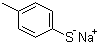 4-甲基苯硫酚钠分子结构 (CAS 10486-08-5)