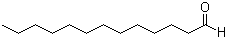 十三醛分子结构 (CAS 10486-19-8)