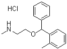托芬那辛盐酸盐分子结构 (CAS 10488-36-5)