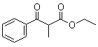 Ethyl 2-benzoylpropanoate molecular structure (CAS 10488-87-6)