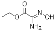 Ethyl amino(hydroxyimino)ethanoate molecular structure (CAS 10489-74-4)