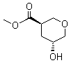 1,5-Anhydro-2,3-dideoxy-2-(methoxycarbonyl)-threopentitol molecular structure (CAS 1048962-94-2)