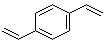 structure of CAS# 105-06-6, 1,4-Divinylbenzene;4-Vinylstyrene; p-Divinylbenzene; p-Vinylstyrene
