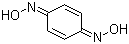1,4-苯醌二肟分子结构 (CAS 105-11-3)