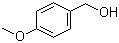 4-甲氧基苄醇分子结构 (CAS 105-13-5)