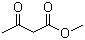 structure of CAS# 105-45-3, Methyl acetoacetate;3-Oxobutanoic acid methyl ester; MAA
