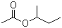 structure of CAS# 105-46-4, DL-sec-Butyl acetate;sec-Butyl acetate