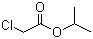 structure of CAS# 105-48-6, Isopropyl chloroacetate;(1-Methylethyl)-2-chloroacetate