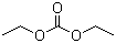 Diethyl carbonate molecular structure (CAS 105-58-8)