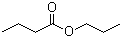 Propyl butyrate molecular structure (CAS 105-66-8)