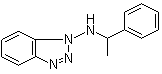 N-alpha-Methylbenzyl-1-aminobenzotriazole molecular structure (CAS 105026-61-7)