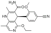 Finerenone molecular structure (CAS 1050477-31-0)