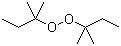 structure of CAS# 10508-09-5, Bis(1,1-dimethylpropyl) peroxide;Di-tert-pentyl peroxide; Di-tert-amyl peroxide; Luperox DTA