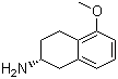 (R)-2-Amino-5-methoxytetralin molecular structure (CAS 105086-92-8)