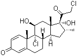 莫美他松分子结构 (CAS 105102-22-5)