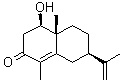 Ligucyperonol molecular structure (CAS 105108-20-1)