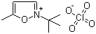 structure of CAS# 10513-45-8, N-tert-Butyl-5-methylisoxazolium perchlorate;2-tert-Butyl-5-methylisoxazolium perchlorate