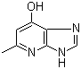 5-Methyl-3H-imidazo[4,5-b]pyridin-7-ol molecular structure (CAS 105176-21-4)